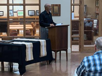 Eddie Bell Poetry Reading & Book Signing