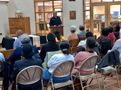 Eddie Bell Poetry Reading & Book Signing