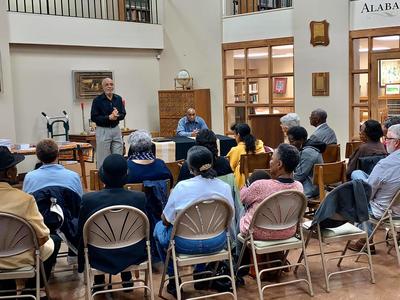 Eddie Bell Poetry Reading & Book Signing
