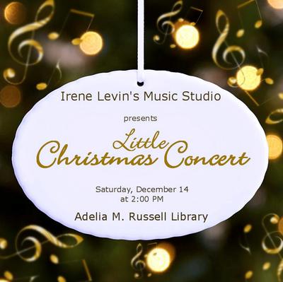 Christmas Concert 2019 with Mrs. Irene Levin