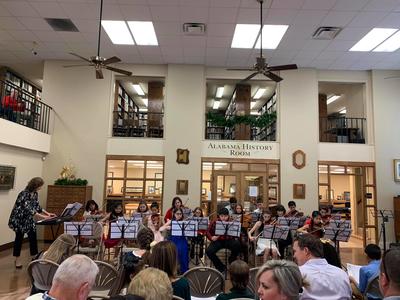 Christmas Concert 2019 with Mrs. Irene Levin
