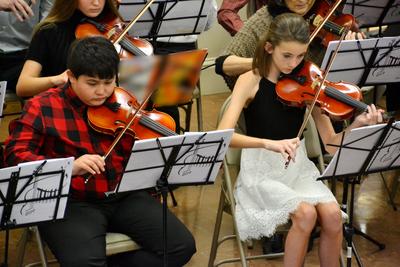 Christmas Concert 2019 with Mrs. Irene Levin