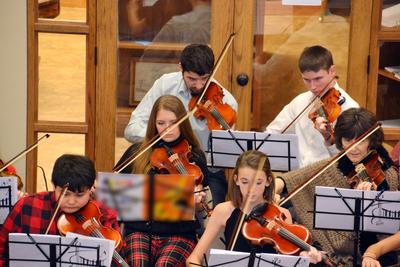 Christmas Concert 2019 with Mrs. Irene Levin