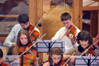 Christmas Concert 2019 with Mrs. Irene Levin