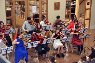 Christmas Concert 2019 with Mrs. Irene Levin