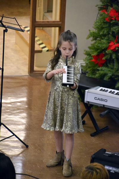 Christmas Concert 2019 with Mrs. Irene Levin