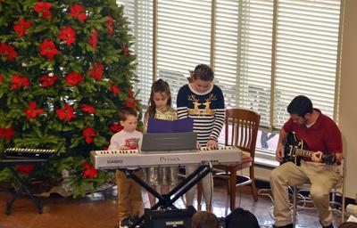Christmas Concert 2019 with Mrs. Irene Levin