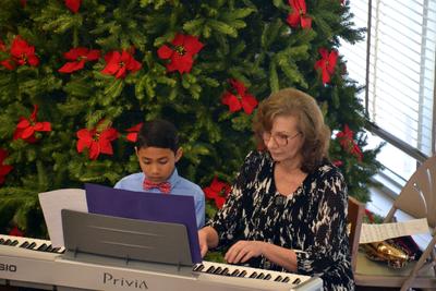 Christmas Concert 2019 with Mrs. Irene Levin
