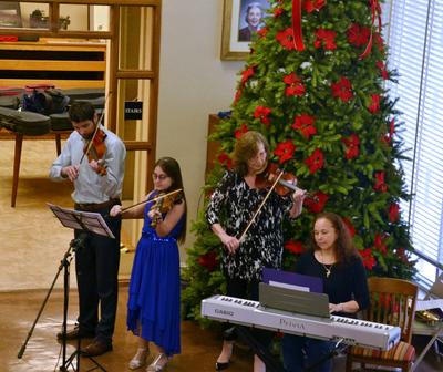 Christmas Concert 2019 with Mrs. Irene Levin