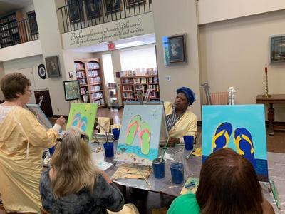 Painting Class 2019