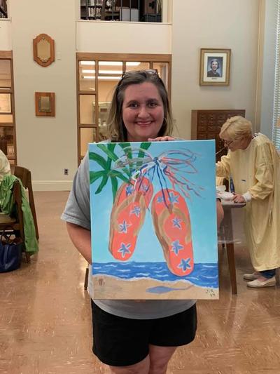 Painting Class 2019