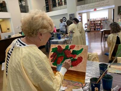 Painting Class 2019