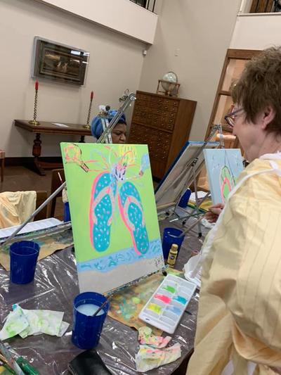 Painting Class 2019