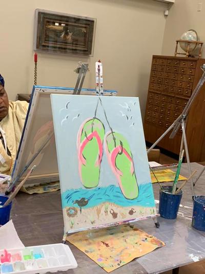 Painting Class 2019