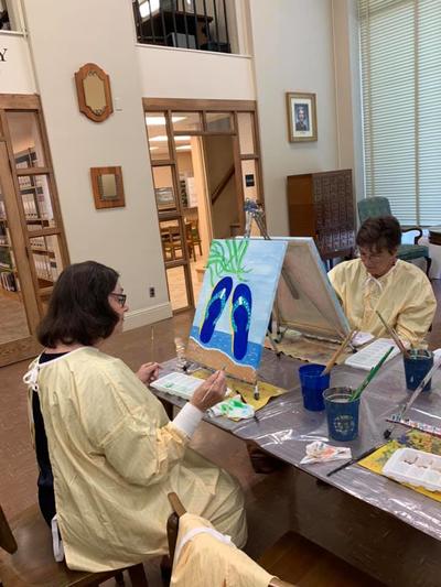 Painting Class 2019