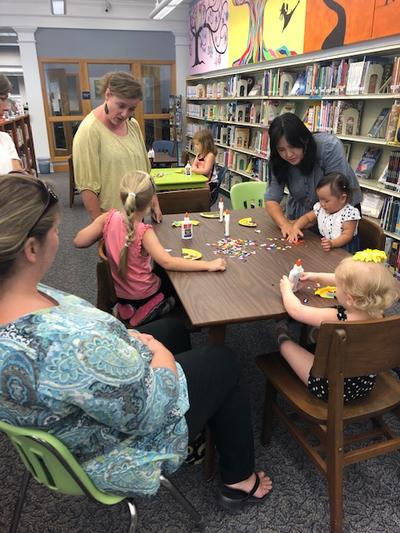 Cont. craft after storytime