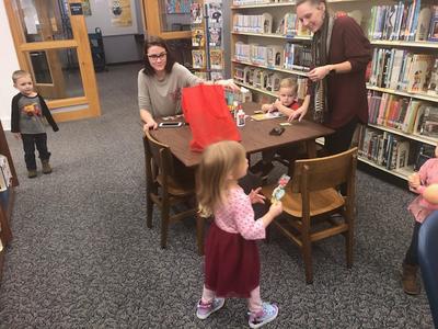 Valentine's Storytime