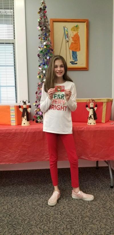 Averie Massey was our 2nd Silver Ticket winner