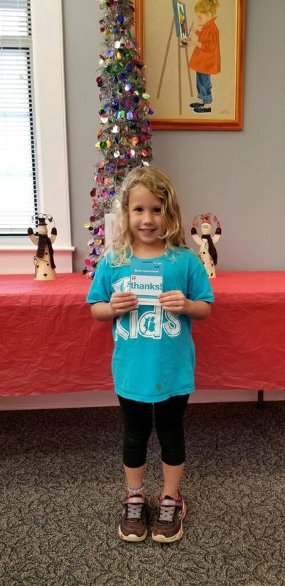 Ivy Rose Daniel last Silver Ticket contest winner