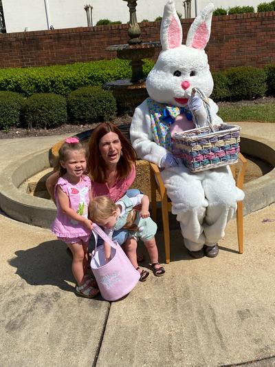 Easter Egg Hunt Fun