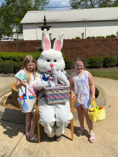 Easter Egg Hunt Fun