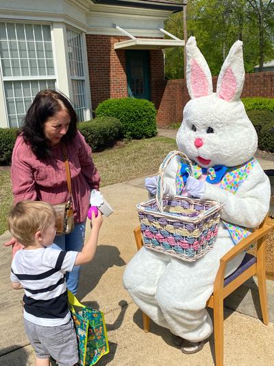 Easter Egg Hunt Fun