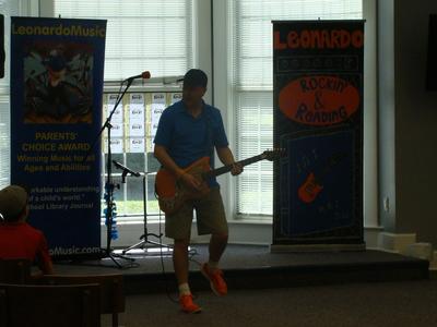 Rockin' Reading Performer