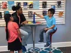 Game of Connect Four with Bystander