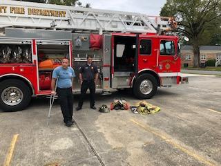 Fire Safety Month with ACFD