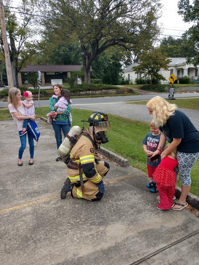 fire fighter