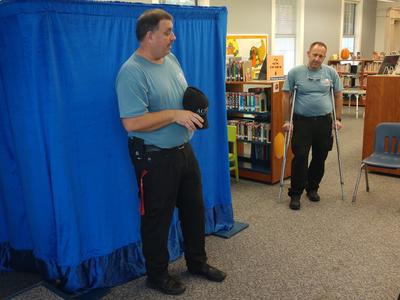Jeremy Spears and Jeff Brewer