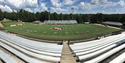 Football Field Panoramic View