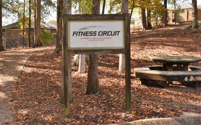 Outdoor Fitness Circuit