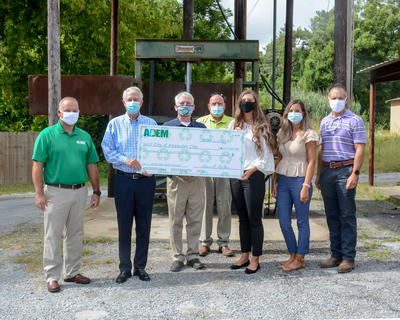 recycling grant recipient 2020